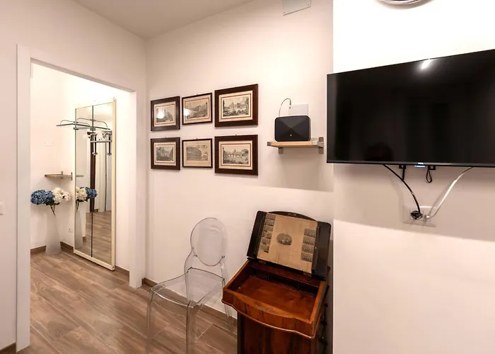 Appartement Bohemian Pigneto Rhome - 2 Bdr 2 Bath Family Friendly Comfort & Elegance - Colosseum At 4 Metro Stops - Secure & Vibrant Area, Pigneto Metro & Historic Car Free Island At 10 Min Walk - Easy Access To Termini, La Sapienza, Policlinico Umberto I