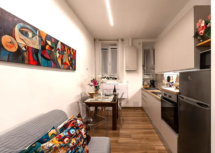 Appartement Bohemian Pigneto Rhome - 2 Bdr 2 Bath Family Friendly Comfort & Elegance - Colosseum At 4 Metro Stops - Secure & Vibrant Area, Pigneto Metro & Historic Car Free Island At 10 Min Walk - Easy Access To Termini, La Sapienza, Policlinico Umberto I Rome
