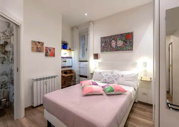Appartement Bohemian Pigneto Rhome - 2 Bdr 2 Bath Family Friendly Comfort & Elegance - Colosseum At 4 Metro Stops - Secure & Vibrant Area, Pigneto Metro & Historic Car Free Island At 10 Min Walk - Easy Access To Termini, La Sapienza, Policlinico Umberto I